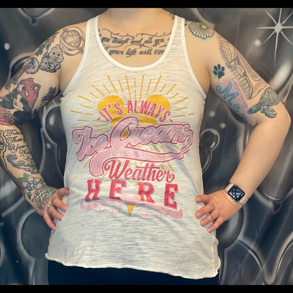Ice cream shirt